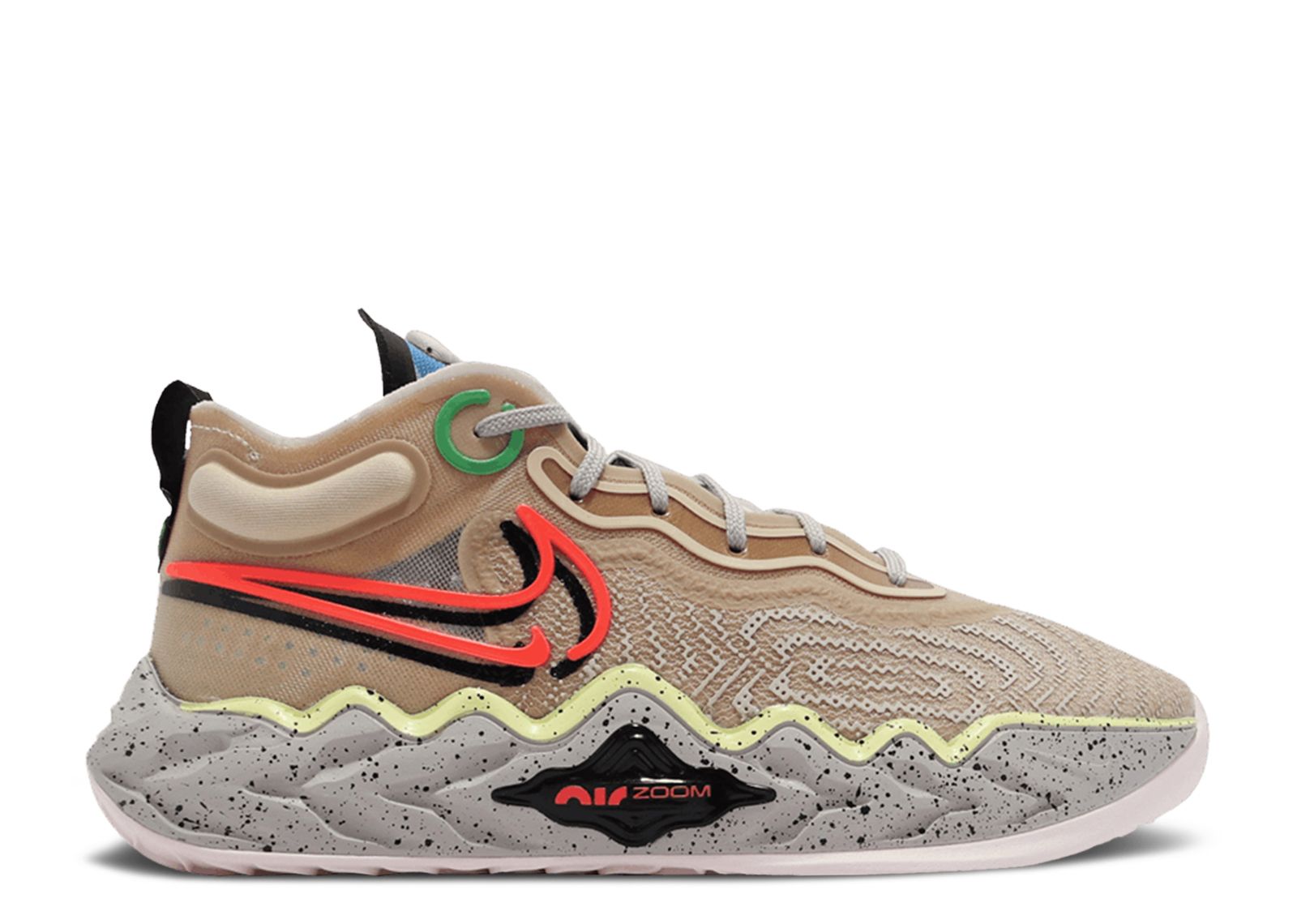 Кроссовки Nike Air Zoom Gt Run Ep 'Mowabb Attitude', коричневый