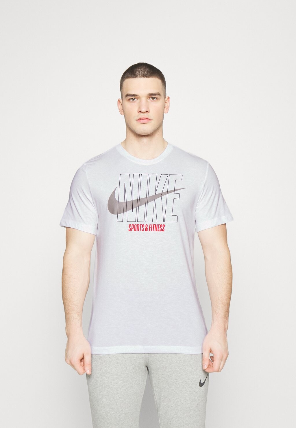 

Спортивная футболка TEE SLUB Nike, белый