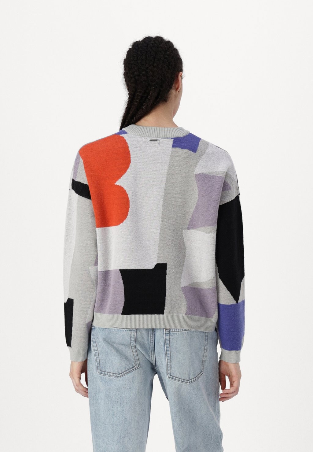 

Джемпер ABSTRACKOM SWEATER Volcom, мультиколор