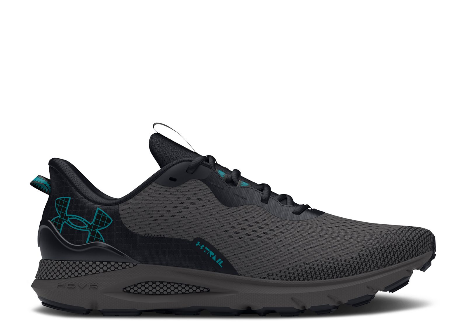 

Кроссовки Under Armour Hovr Sonic Trail 'Castlerock Circuit Teal', черный