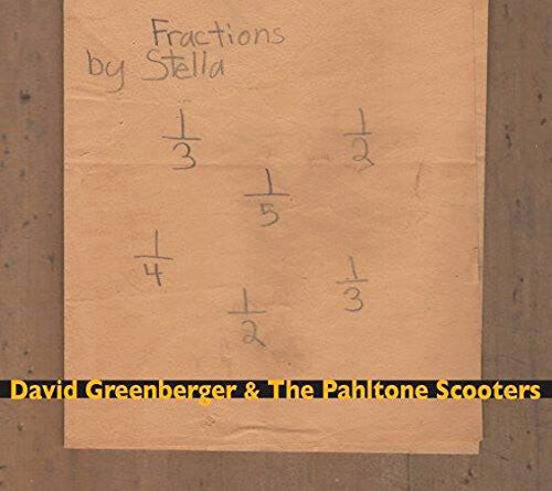 

CD диск Greenberger, David & Pahltone Scooters: Greenberger, David & Pahltone Scooters : Fractions By Stella