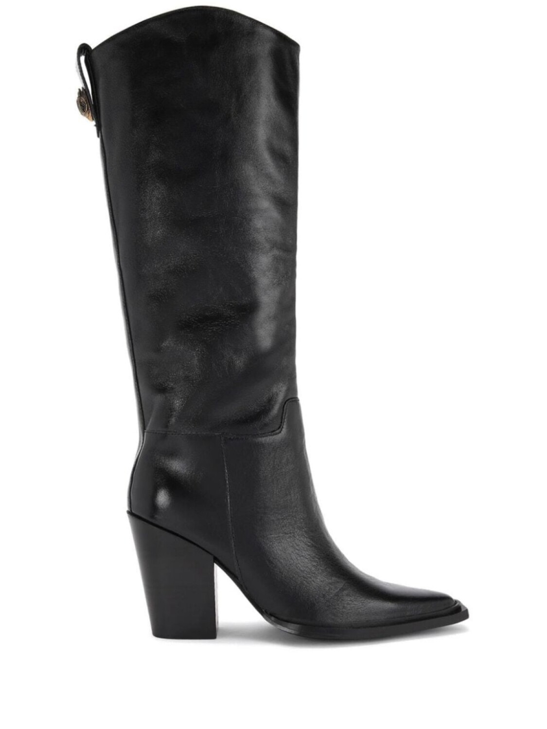 

Сапоги Билли длиной до колена Kurt Geiger London, черный