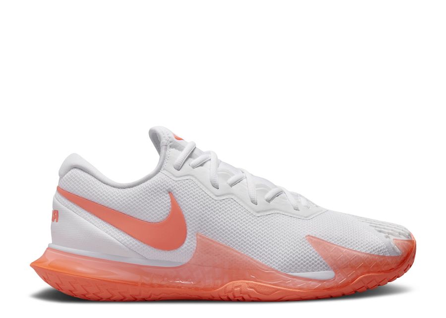 

Кроссовки Nike NikeCourt Zoom Vapor Cage 4 Rafa, цвет White Bright Mango