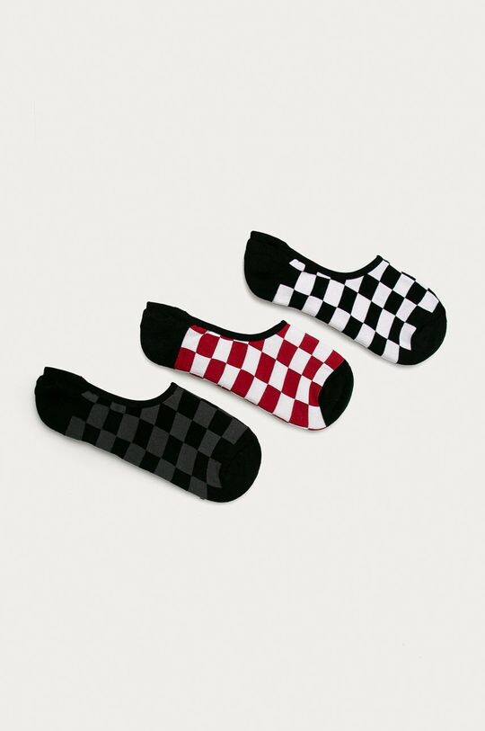 

Носки (3 шт.) Vans, черный