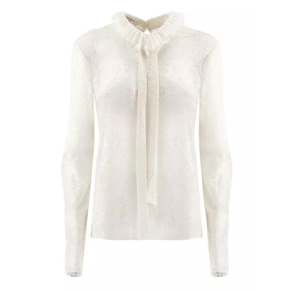 

Футболка lace shirt Philosophy Di Lorenzo Serafini, белый