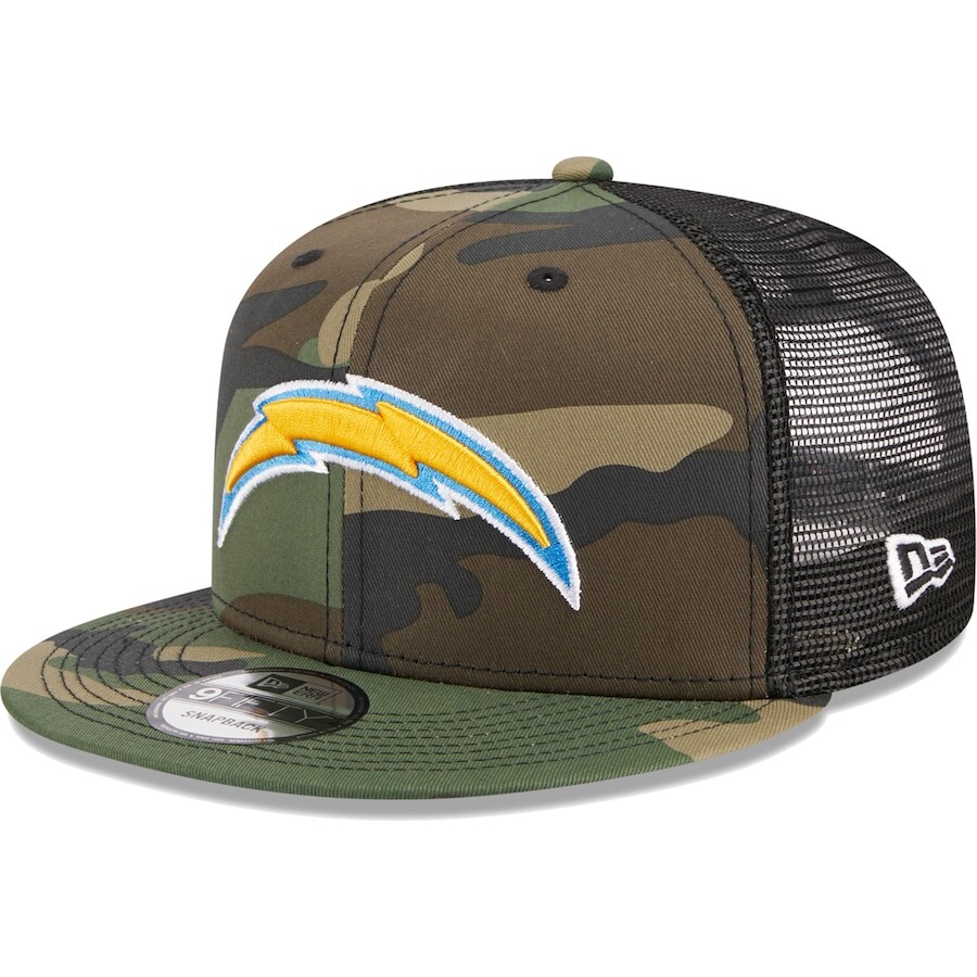 

Бейсболка New Era Los Angeles Chargers, камуфляж