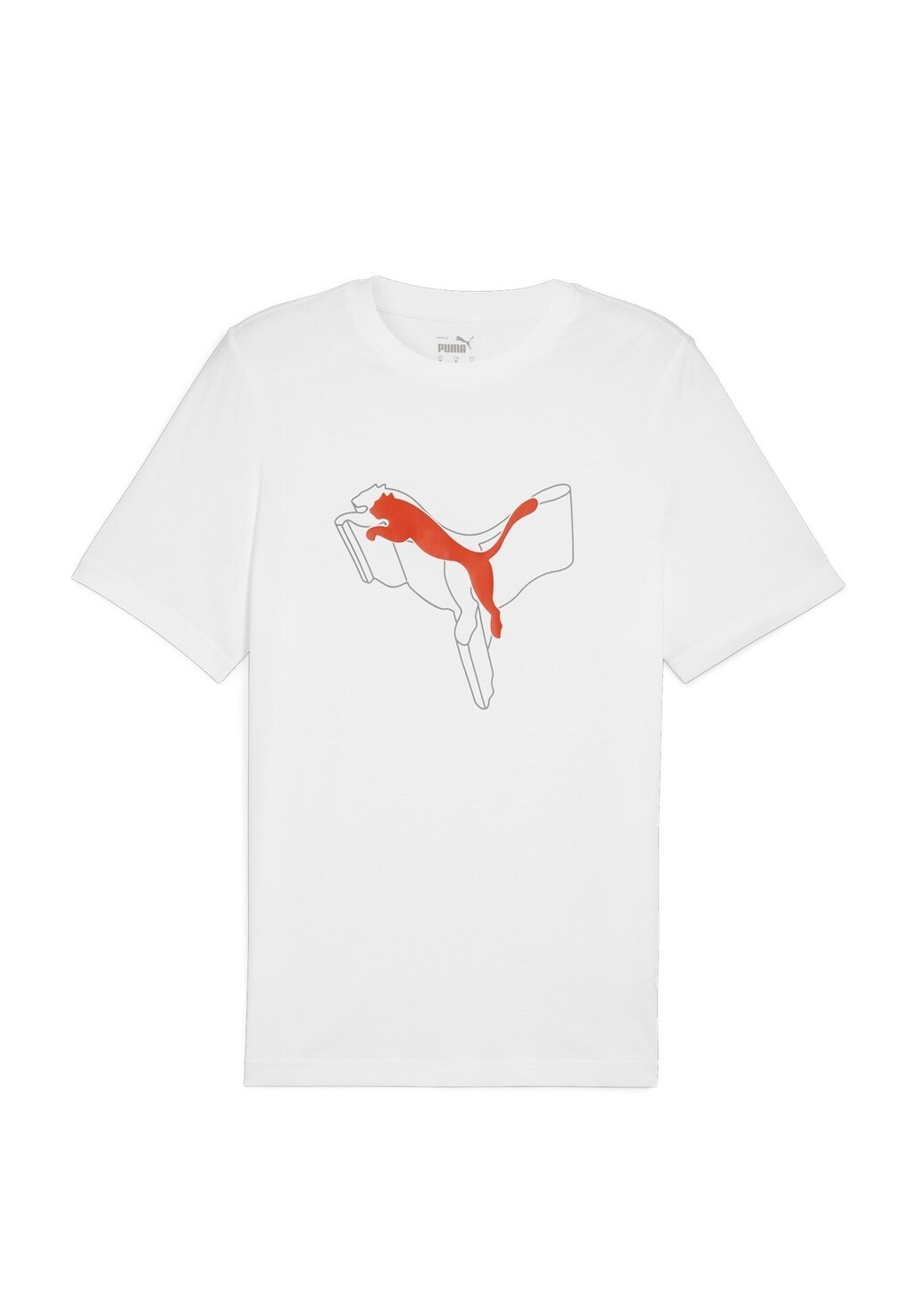 

Футболка с принтом ESS LOGO Puma, белый