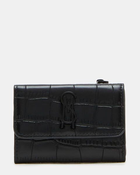 

Кошелек Dott Crocodile Wallet Steve Madden, черный