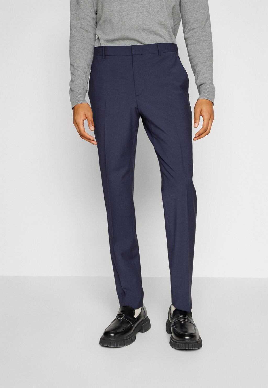 

Брюки Modern Blend Regular Pants Calvin Klein, цвет night sky