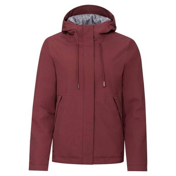

Куртка Vaude, цвет Dark Cherry