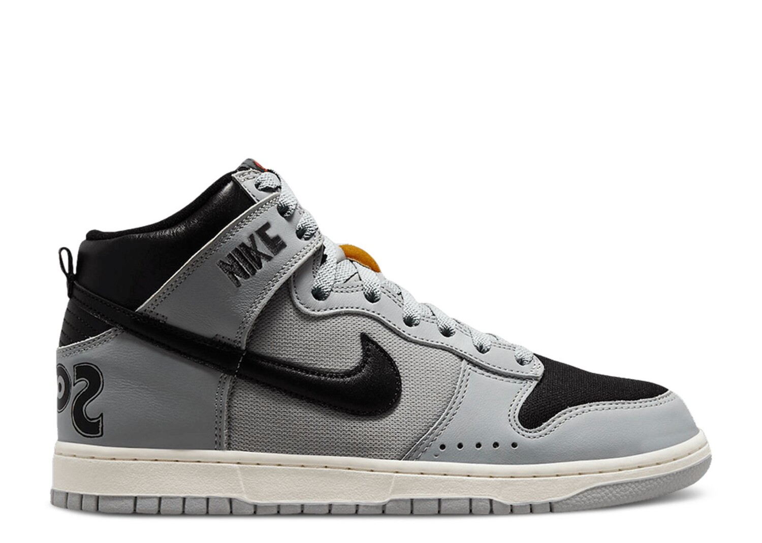 

Кроссовки Nike Soulgoods X Dunk High ''80S', серый