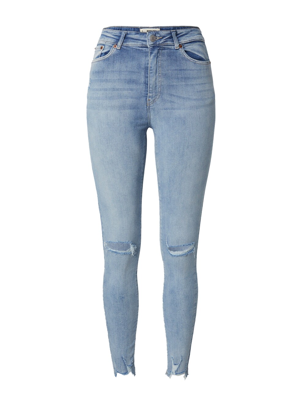 Узкие джинсы Tally Weijl SPADESMART2, синий топ tally weijl серый в полоску 42 размер новый