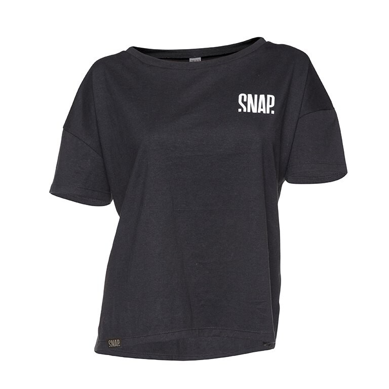 

Футболка с коротким рукавом Snap Climbing Crop Top, черный