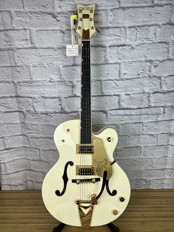 

Электрогитара Gretsch G6136T-59 White Falcon - Vintage White- WIth Hardshell