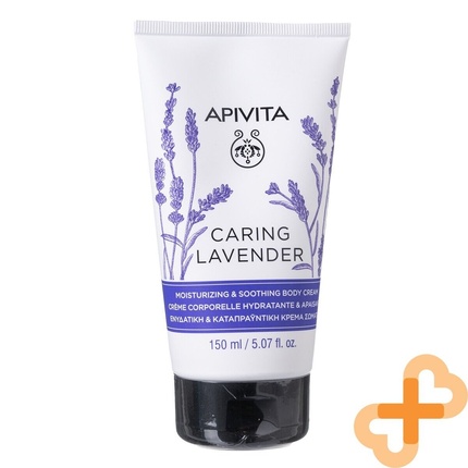 APIVITA Увлажняющий крем для тела с лавандой 150 мл Успокаивающий Питательный apivita крем для тела caring lavender 150 мл