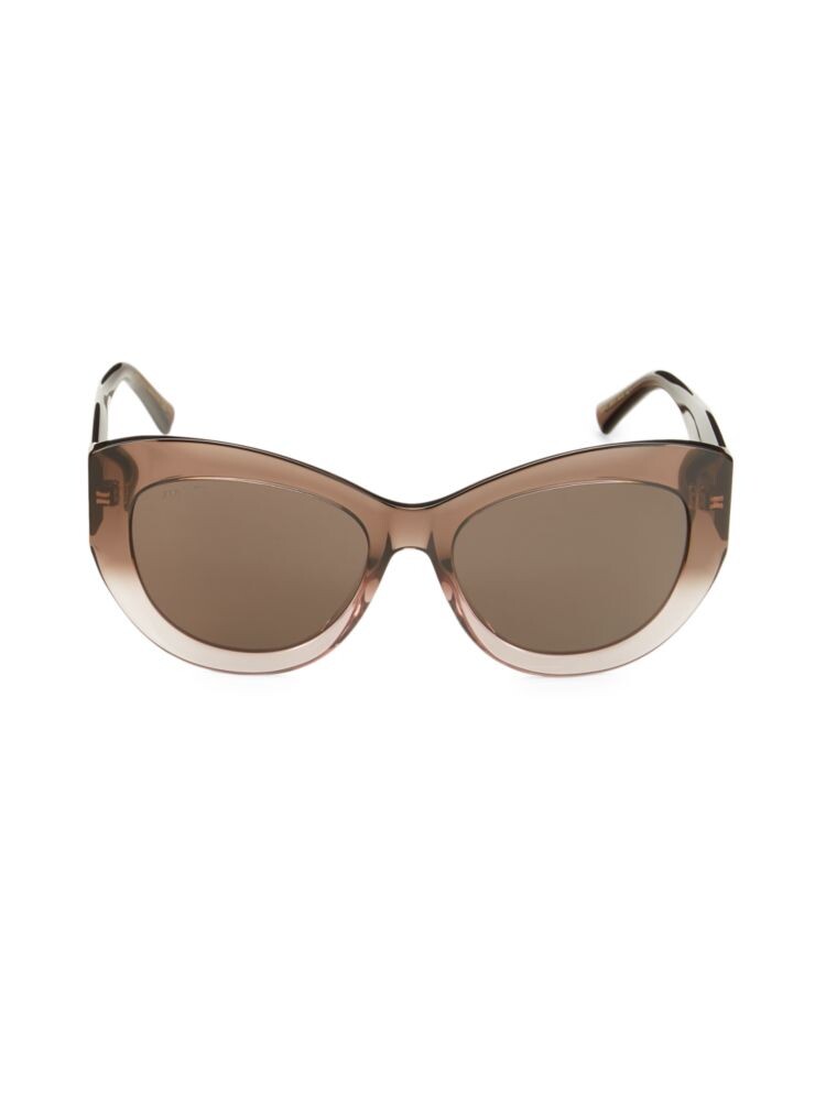 

Солнцезащитные очки «кошачий глаз» Xena 54MM Jimmy Choo, цвет Havana