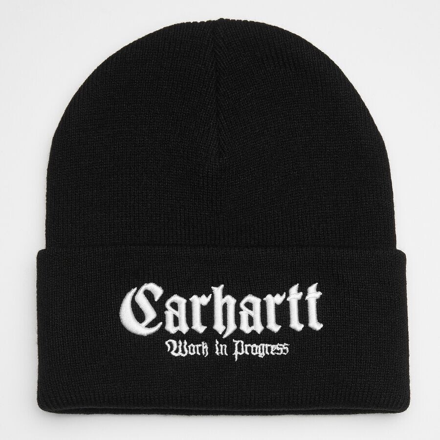 

Шапка Onyx Beanie Carhartt WIP, цвет black/white