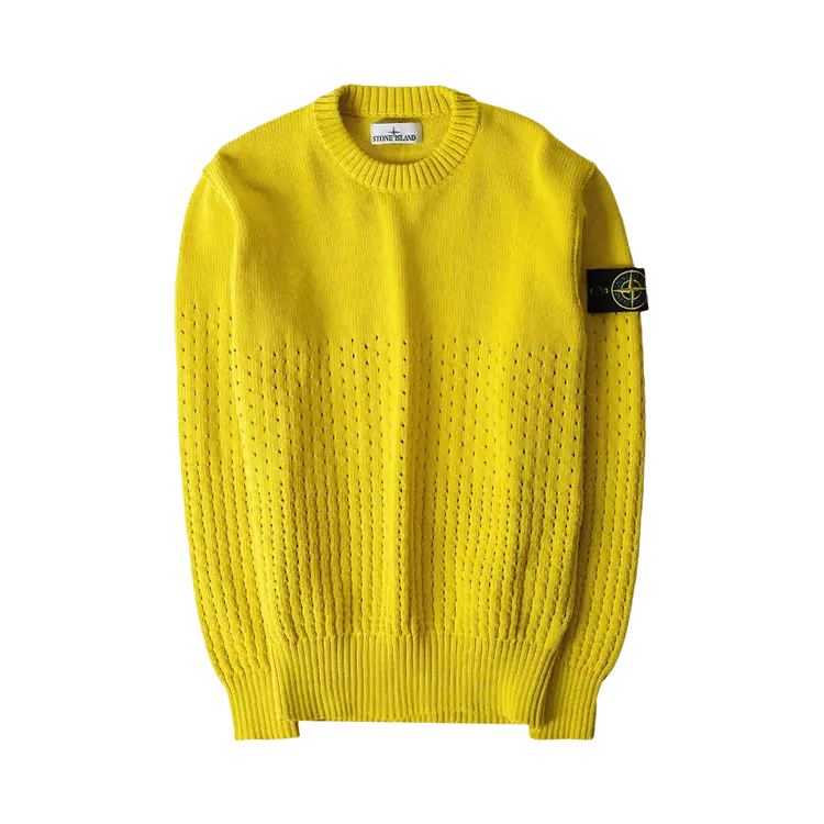 

Свитер Stone Island Crewneck 'Yellow', желтый