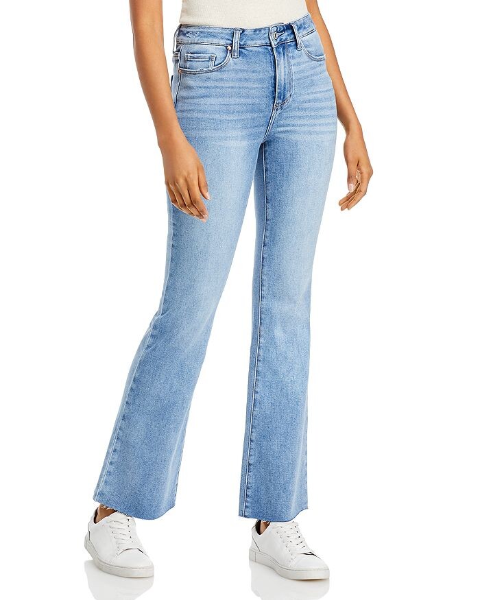 

Джинсы с завышенной талией Laurel Canyon Bootcut в цвете Marienne PAIGE