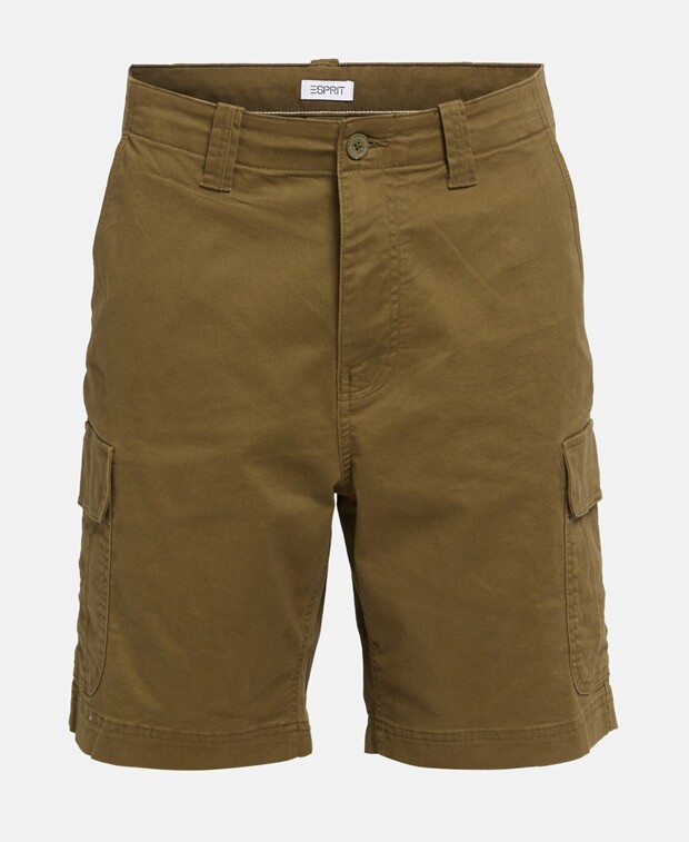

Грузовые шорты Esprit, хаки