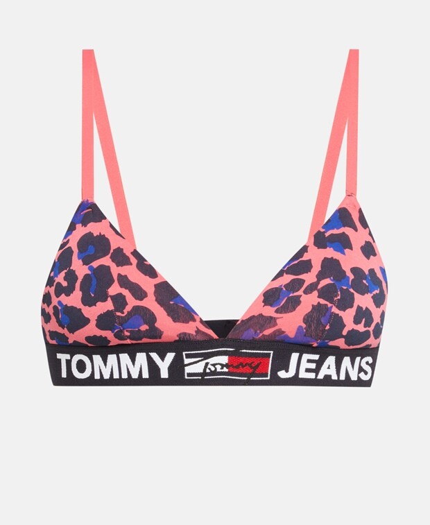 

Бюстгальтер с эффектом пуш-ап Tommy Hilfiger, персик