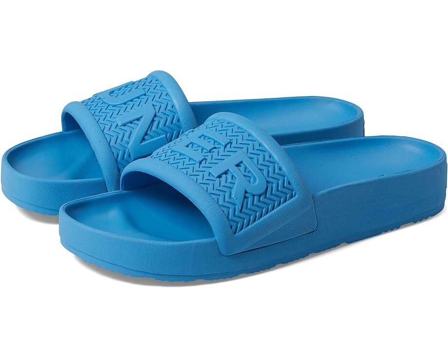 

Сандалии Hunter Bloom Algae Foam Slide, цвет Poolhouse Blue