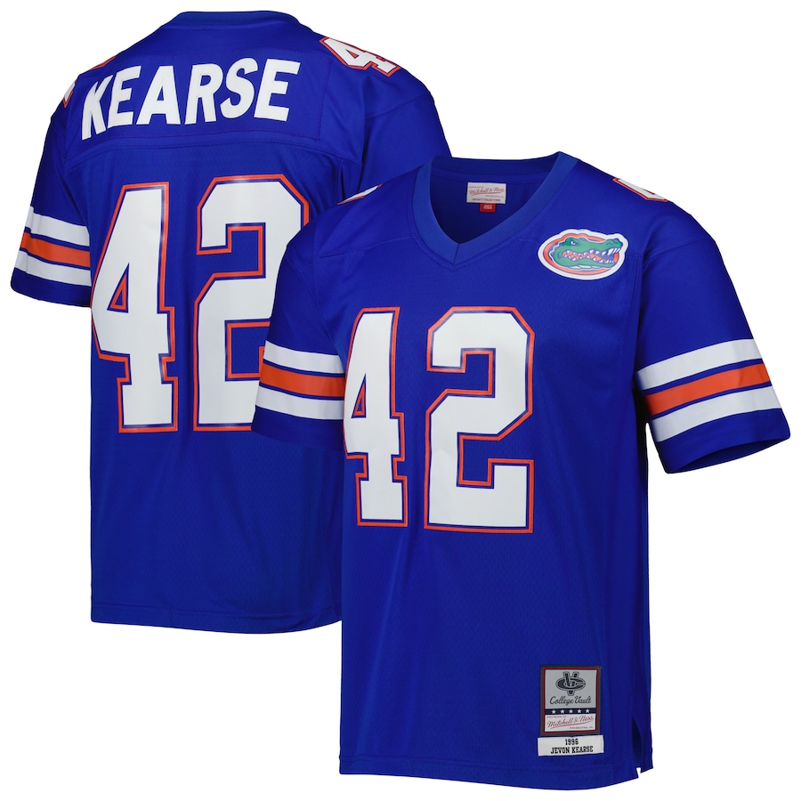 

Джерси Mitchell & Ness Florida Gators, роял