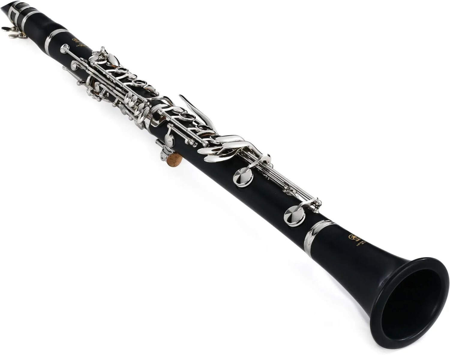 

Студенческий кларнет Yamaha YCL-255 с никелевыми клавишами