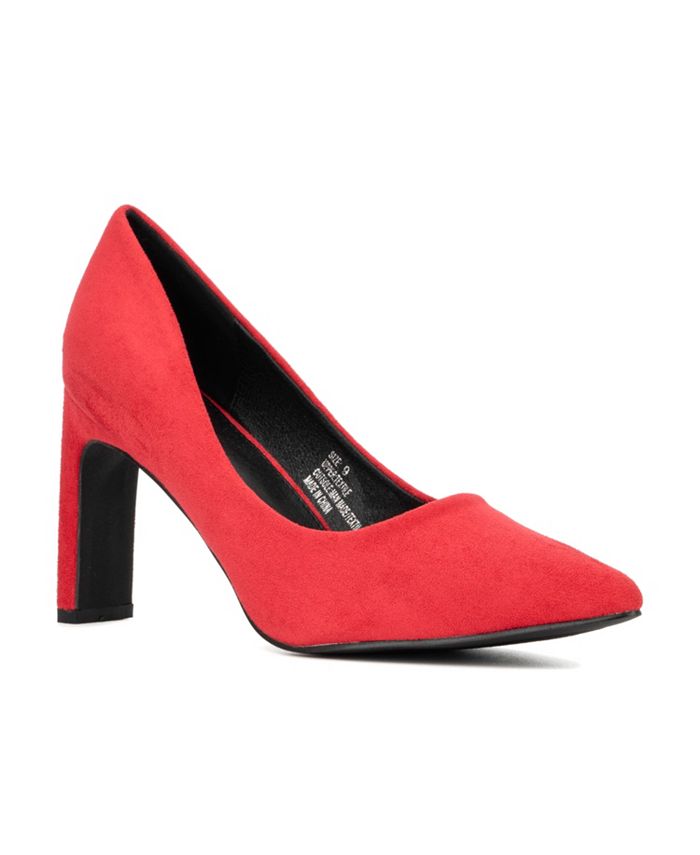 Женские туфли-лодочки Luisa New York & Company, красный