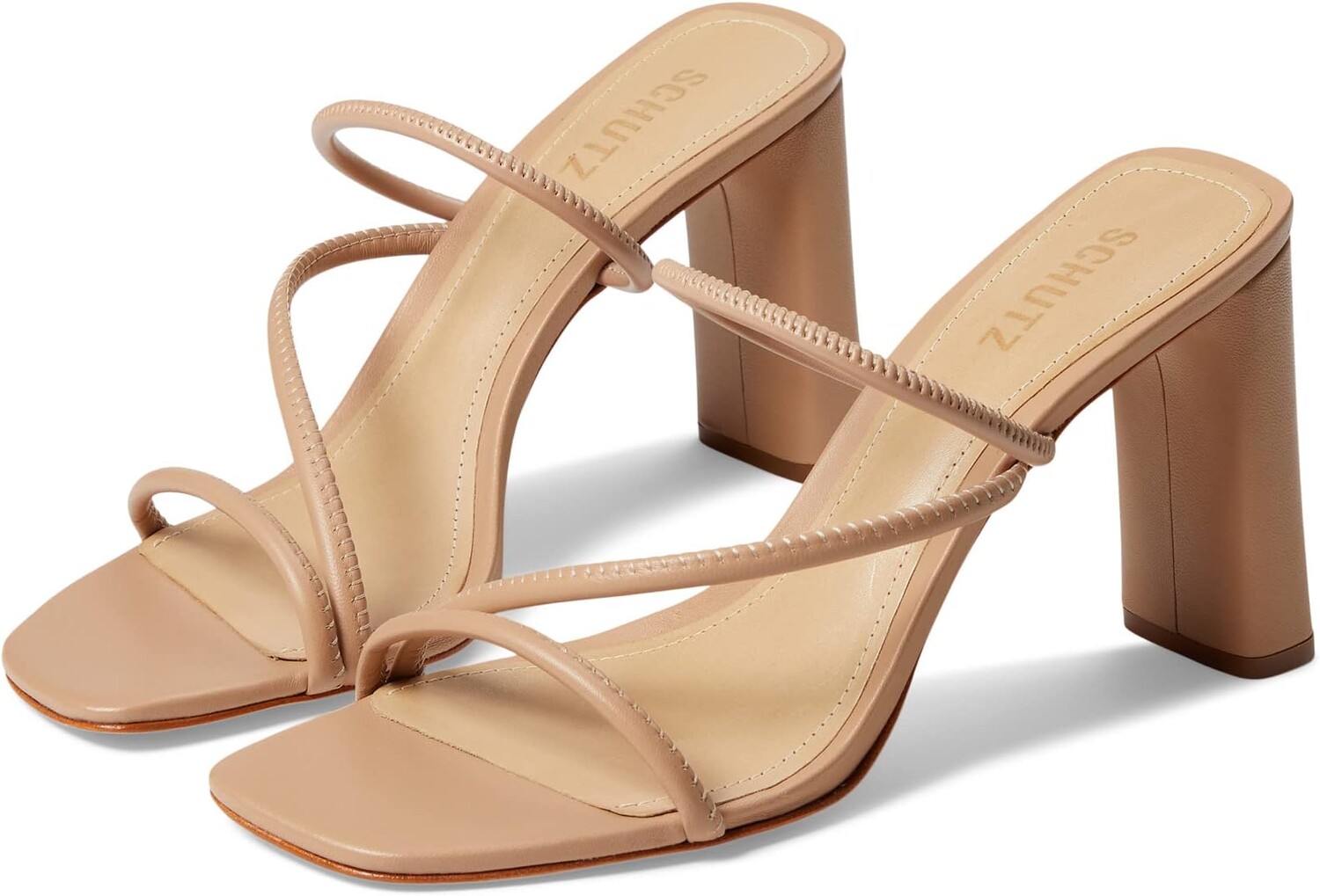 

Босоножки Chessie Schutz, цвет True Beige