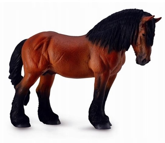 Collecta, Коллекционная статуэтка, гнедая арденнская лошадь
