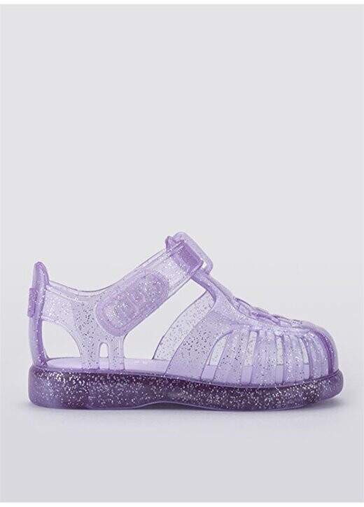 

Сиреневые сандалии для маленьких девочек S10308 TOBBY GLOSS GLITTER Igor, сиреневый