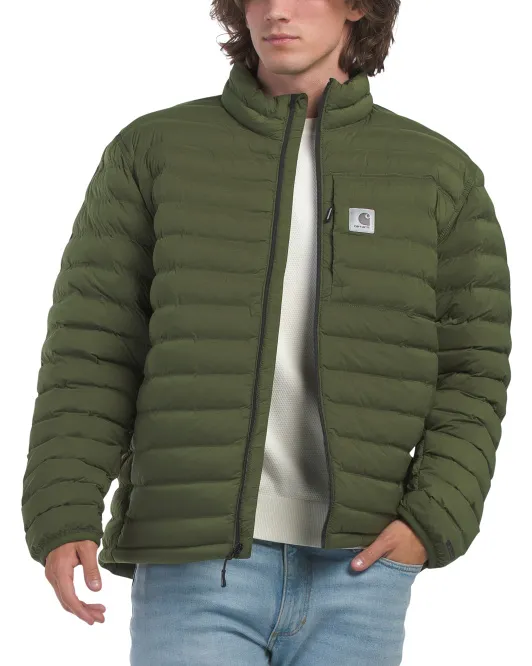 

Легкая куртка с эластичным утеплителем Carhartt, цвет Chive