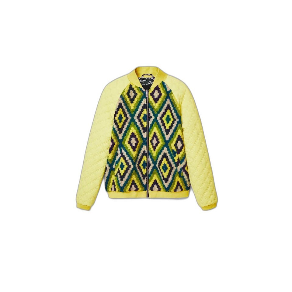 

Куртка Desigual Baltimore, желтый