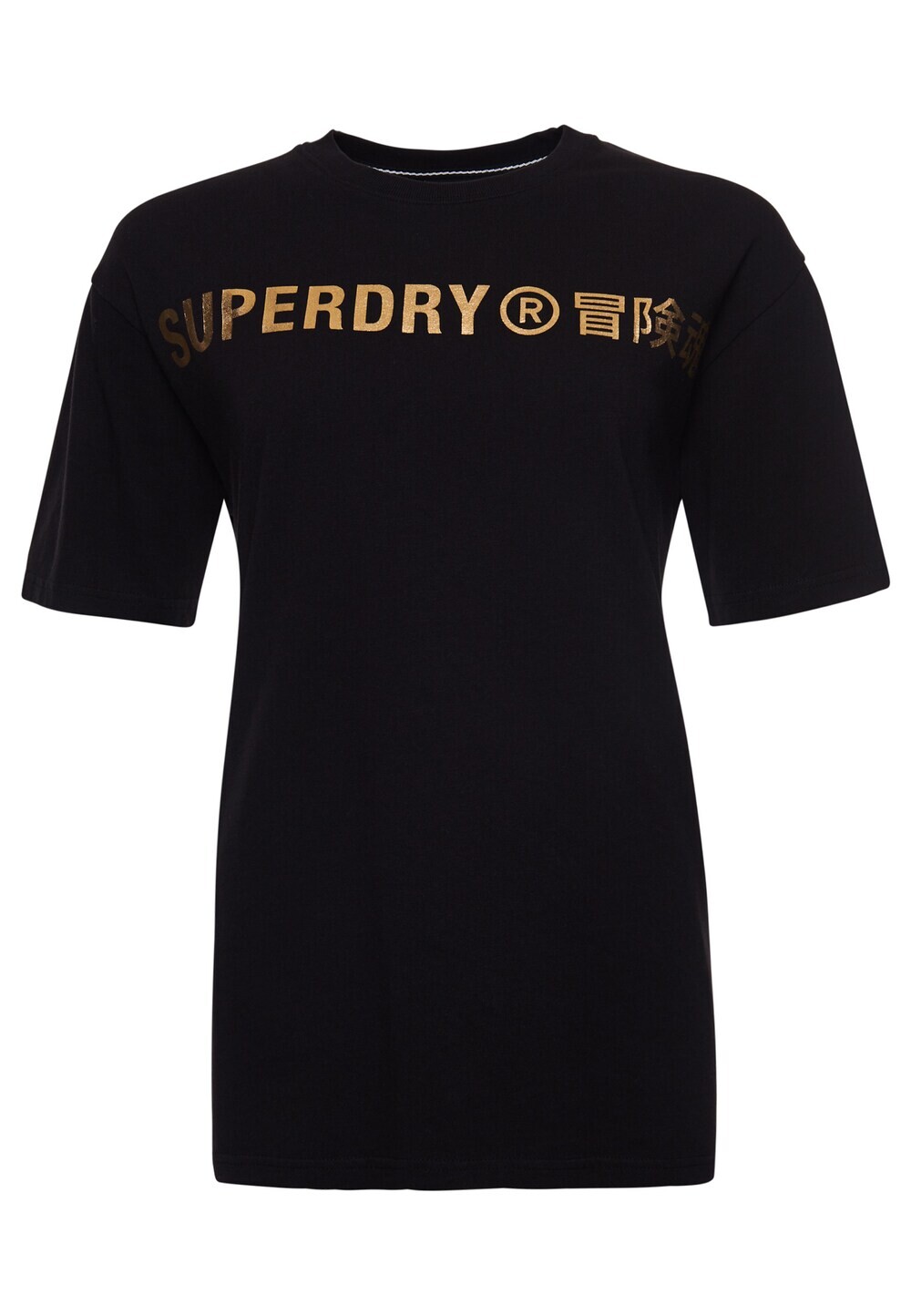 

Рубашка Superdry, черный