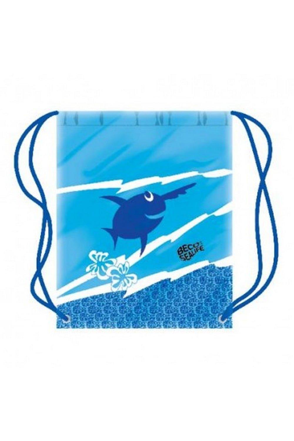 Сумка для плавания Sealife Beco, синий набор тонущих палочек для бассейна beco sealife