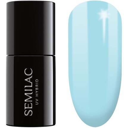 

УФ-лак для ногтей Light Blue 229 7 мл, Semilac