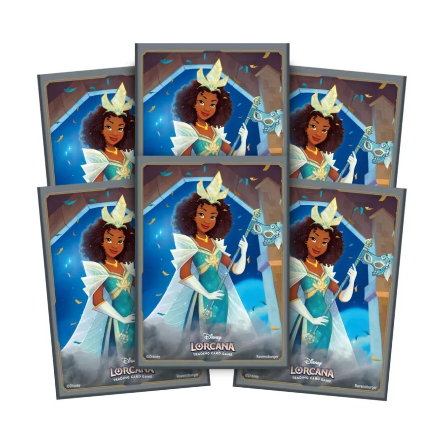 

Рукава для открыток – Тиана (65), Disney Lorcana - Supplies & Accessories