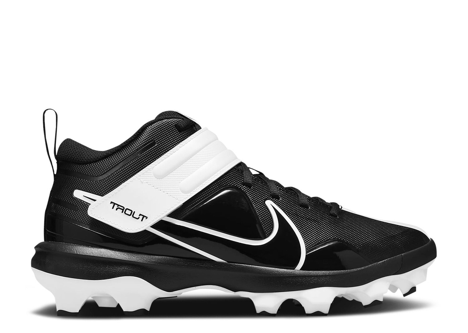 

Кроссовки Nike Force Trout 7 Pro Mcs 'Black White', черный