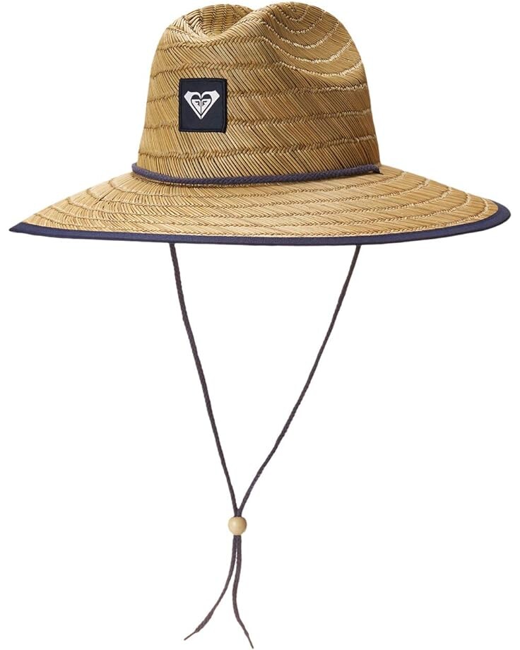 

Бейсболка Roxy Tomboy Straw Sun, цвет Mood Indigo