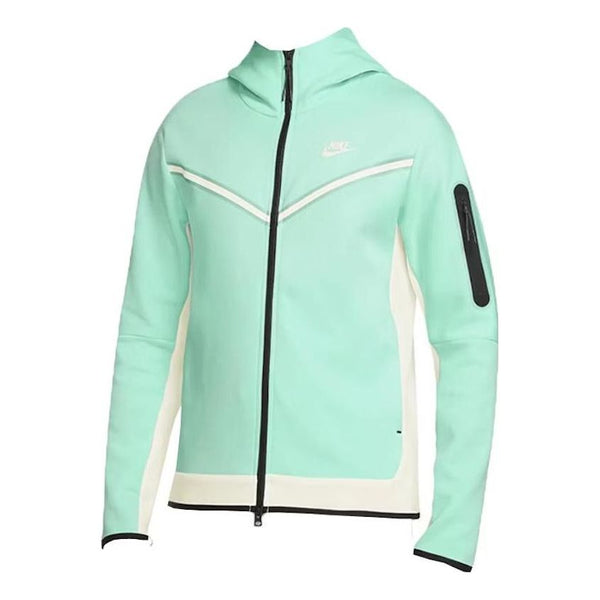 Куртка Nike Sportswear Tech Fleece Hoodie 'Mint Foam Sail', цвет mint foam/sail/sail