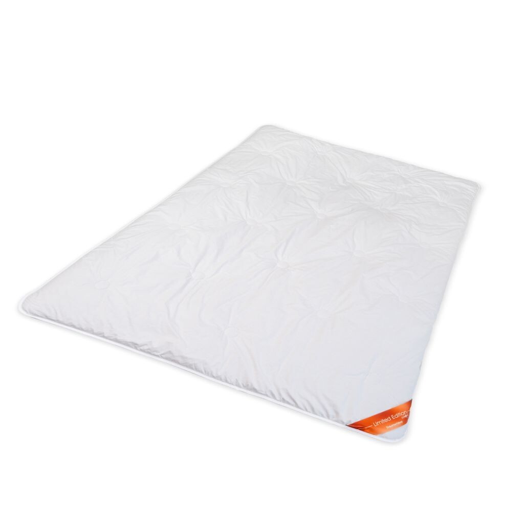 

Одеяло Traumschloss Camel Limited Edition из натурального волоса, теплое, 135 x 200 см, климат-регулирующее одеяло из верблюжьей шерсти