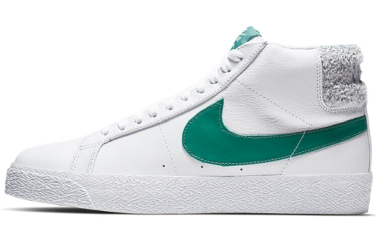 

Кроссовки Nike Blazer Mid Skate унисекс Белый/Бикостальный
