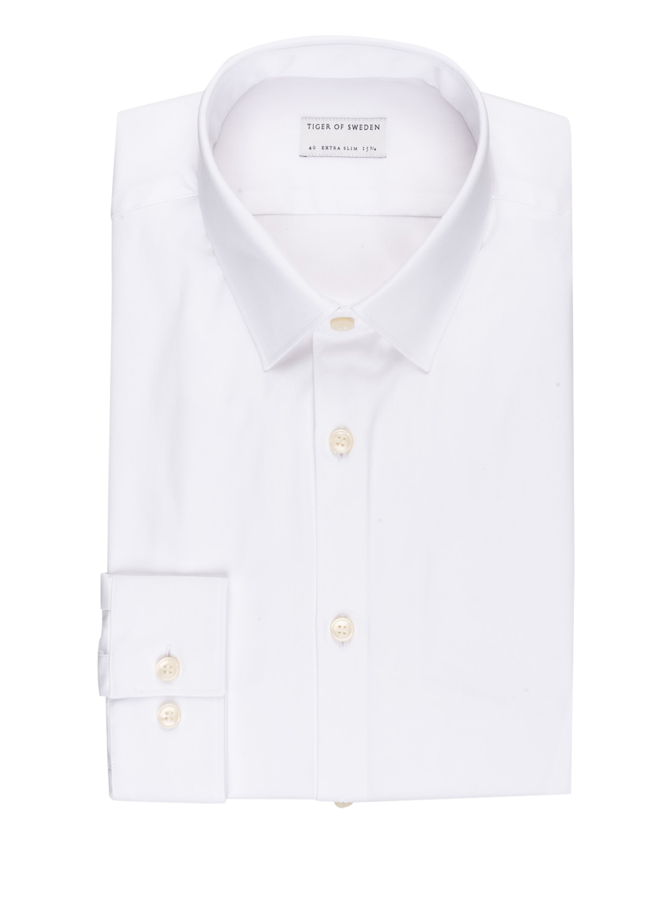 Рубашка TIGER OF SWEDEN FILBRODIE Extra Slim Fit, белый