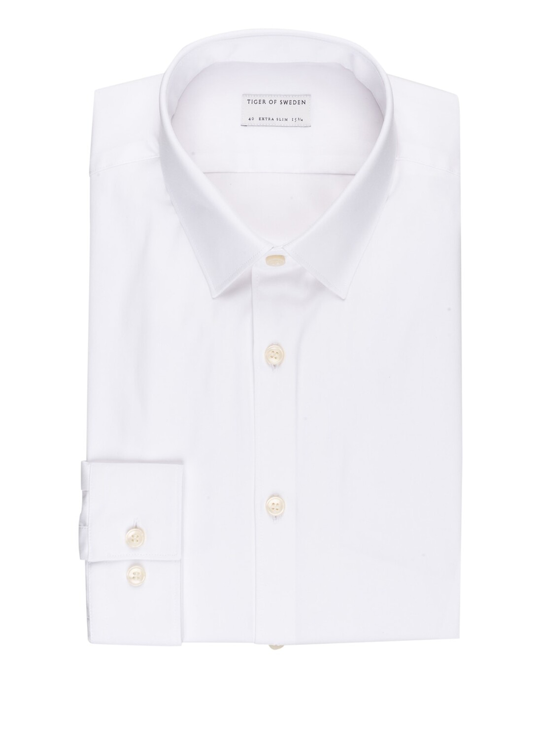 

Рубашка TIGER OF SWEDEN FILBRODIE Extra Slim Fit, белый