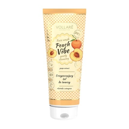 

Vollare Vegan Face Cleanser Bio Rich Cream для очищения кожи, 94% натуральных ингредиентов, Vollare Cosmetics