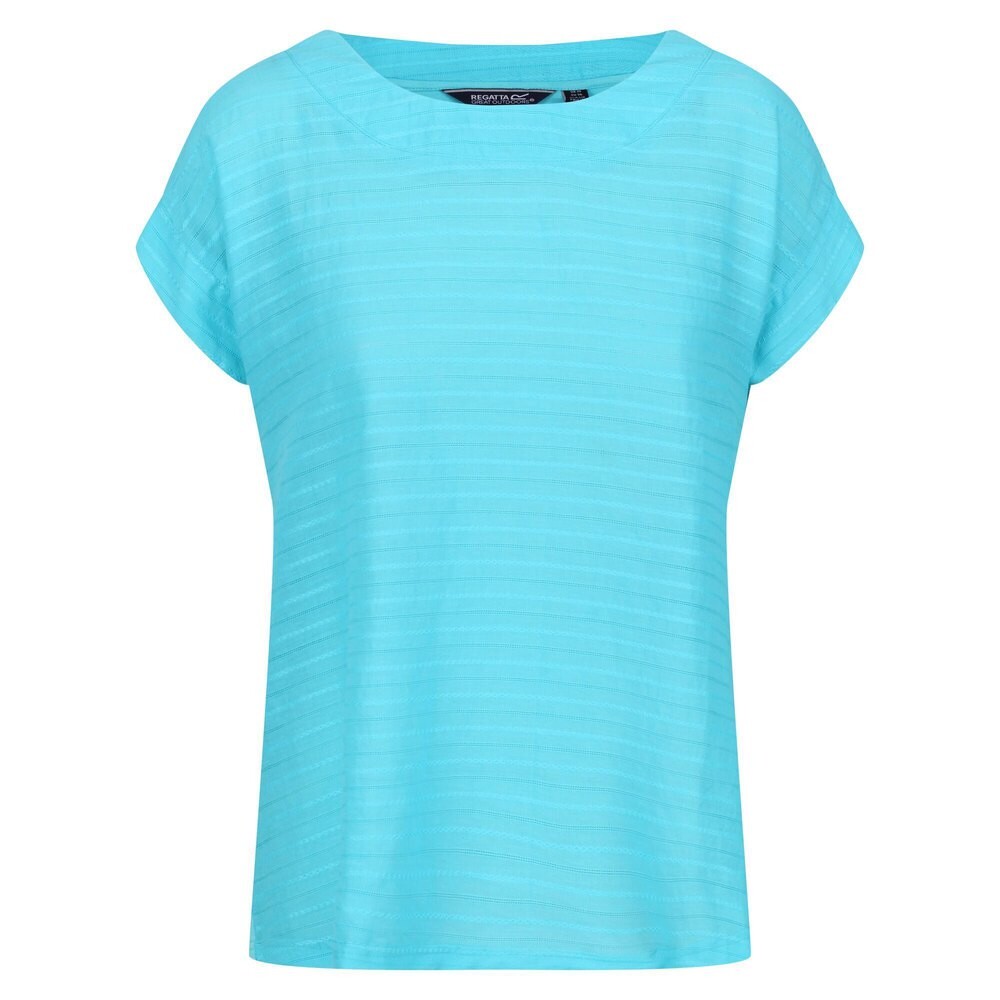 

Футболка Regatta Adine Stripe, зеленый