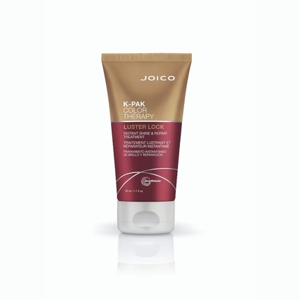 K-Pak Color Therapy Lustre Lock Средство для мгновенного блеска и восстановления окрашенных волос, 1,7 унции, Joico