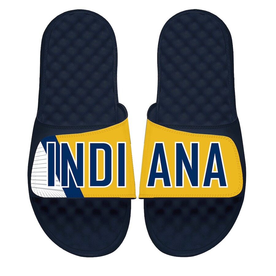 

Шлепанцы ISlide Indiana Pacers, нави