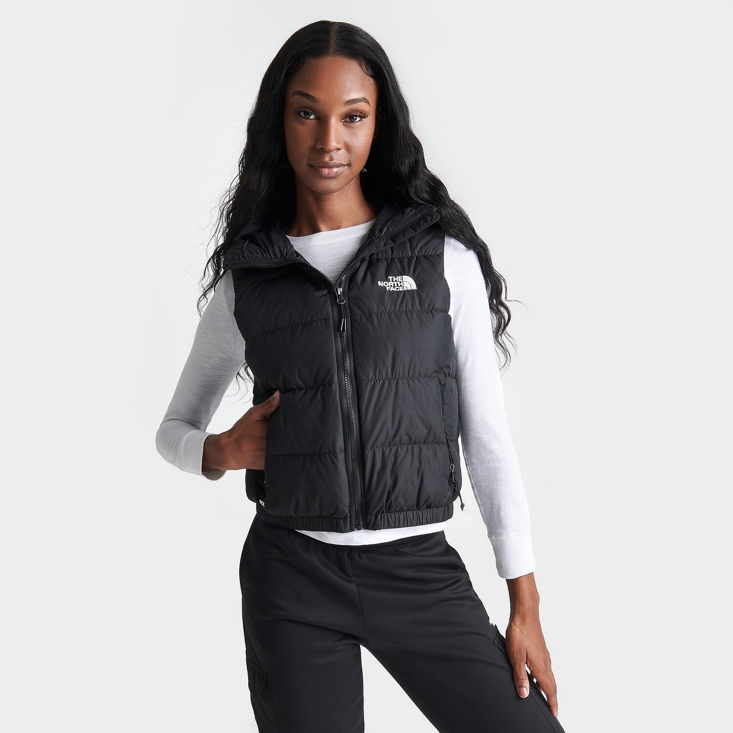 

Женский пуховик The North Face Hydrenalite, черный